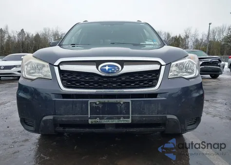 2014 Subaru Forester 2.5I Premium from USA, damaged, VIN JF2SJAEC3EH449746
